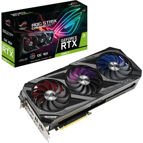 ASUS STRIXX RTX 3060ti 8gb NVIDIA GPU